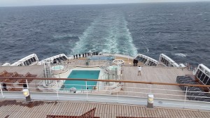 Heck Queen Mary 2 Seetag