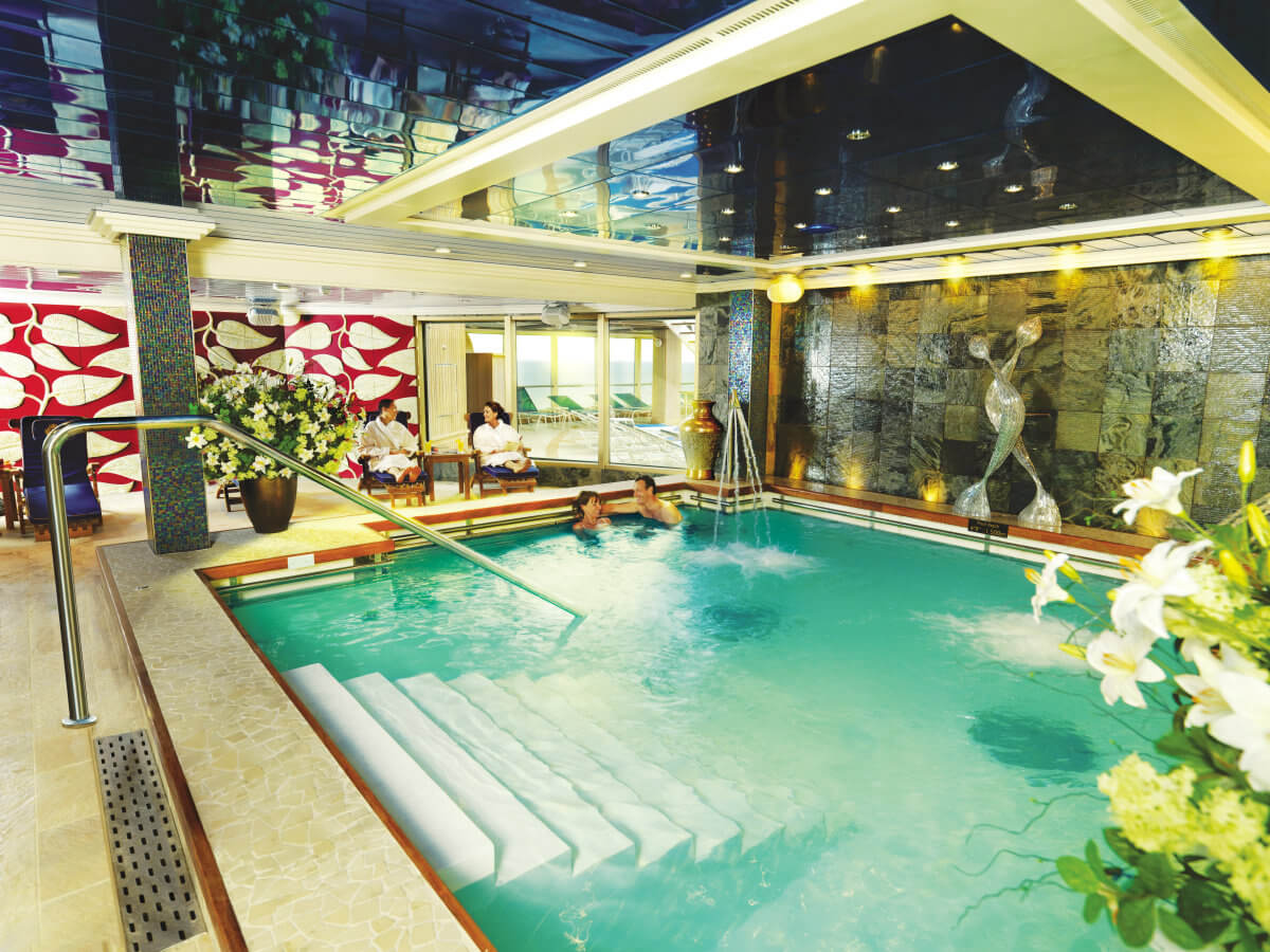Treppenhaus Rezeption Atrium